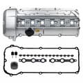 Miniatyrbild 3 av 3: BMW Ventilkåpa Aluminium m54 m52tu Bultade spolar 2x Vanos E46 E39 Z3 Z4 X3 X5 11121432928