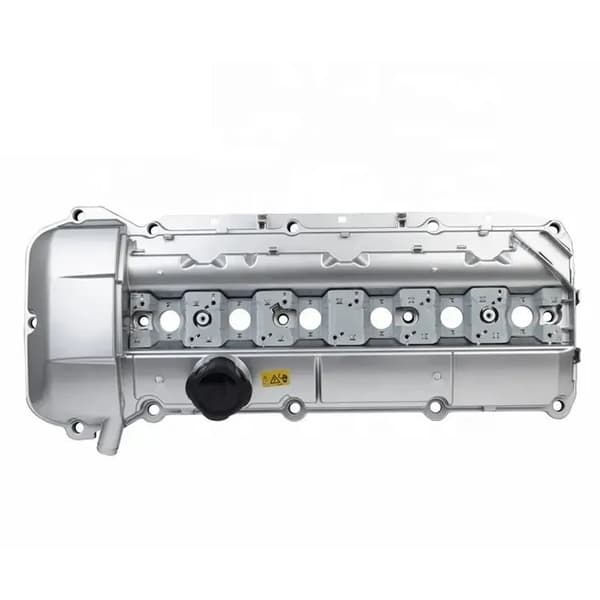 BMW Ventilkåpa Aluminium m54 m52tu Bultade spolar 2x Vanos E46 E39 Z3 Z4 X3 X5 11121432928