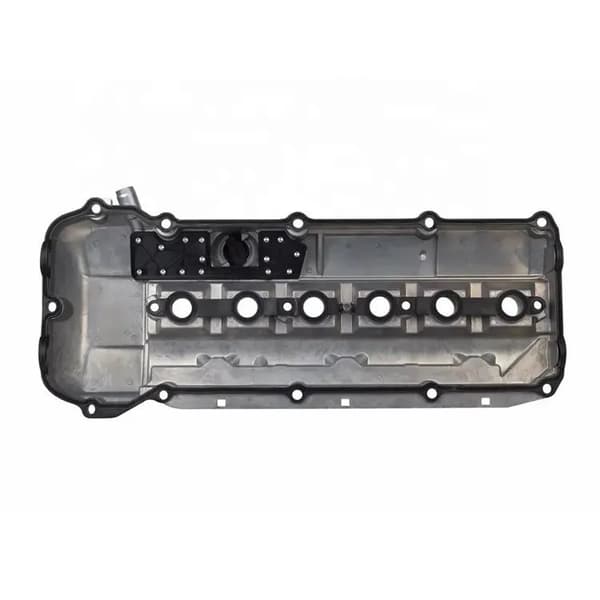 BMW Ventilkåpa Aluminium m54 Pressade Coilar 2x Vanos E46 E39 E60 Z3 Z4 X3 X5 11127512839