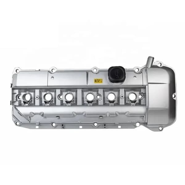 BMW Ventilkåpa Aluminium m54 Pressade Coilar 2x Vanos E46 E39 E60 Z3 Z4 X3 X5 11127512839