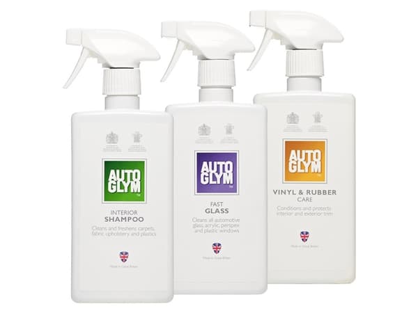 Autoglym interiörsats