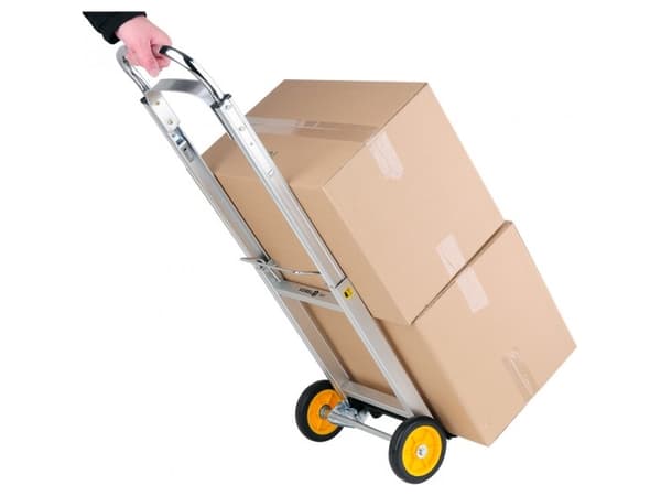 VOREL HOPFÄLLBAR FÖRVARINGSVAGN 90KG 78661