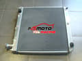 Miniatyrbild 4 av 4: Aluminiumkylare, precisionspassform för TOYOTA Hiace SBV, dubbelradig design, effektiv kylprestanda