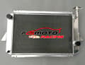 Miniatyrbild 4 av 4: Aluminiumkylare för Nissan Patrol MQ, hållbar 3-radig design, förbättrad kylningseffektivitet, perfekt passform 1980-1987