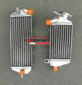 Miniatyrbild 4 av 4: Aluminiumkylare för Kawasaki KDX200, Förbättrad kylprestanda, Hållbar konstruktion, Precisionssvetsning