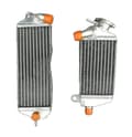 Miniatyrbild 1 av 4: Aluminiumkylare för Kawasaki KDX200, Förbättrad kylprestanda, Hållbar konstruktion, Precisionssvetsning