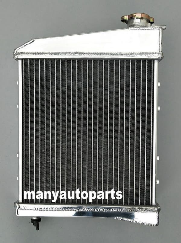 Aluminiumkylare för Austin Rover MINI Cooper, Lättviktsdesign, Effektiv värmeavledning, Snabb bearbetning