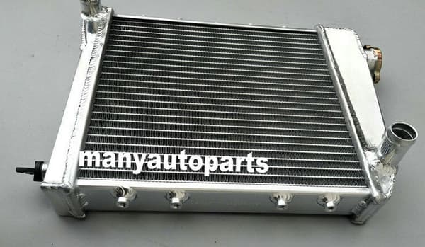 Aluminiumkylare för Austin Rover MINI Cooper, Lättviktsdesign, Effektiv värmeavledning, Snabb bearbetning