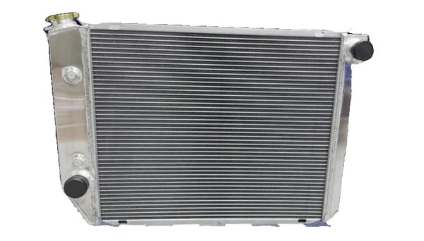 Aluminiumkylare för Ford Falcon XA/XB/XC/XD/XE, effektiv kylning, perfekt passform för V8, enkel installation
