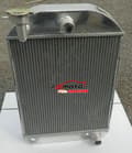 Miniatyrbild 4 av 4: 3-radig aluminiumkylare, optimerad kylprestanda, hållbar konstruktion, perfekt passform för klassiska Ford-modeller