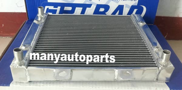 Aluminiumkylare för Polaris Sportsman, Förbättrad kylkapacitet, Kraftig konstruktion, Precisionssvetsad design