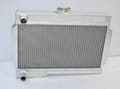 Miniatyrbild 2 av 4: Aluminiumkylare med fläkt, passar 1962-1974 MG B MGB GT, hög kylningseffektivitet