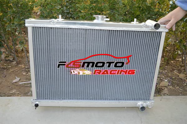 Aluminiumkylare, passar Nissan Skyline R32/GTS-4/GTS-T, 3 rader, hållbar konstruktion