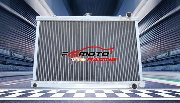 Aluminiumkylare, passar Nissan Skyline R32/GTS-4/GTS-T, 3 rader, hållbar konstruktion