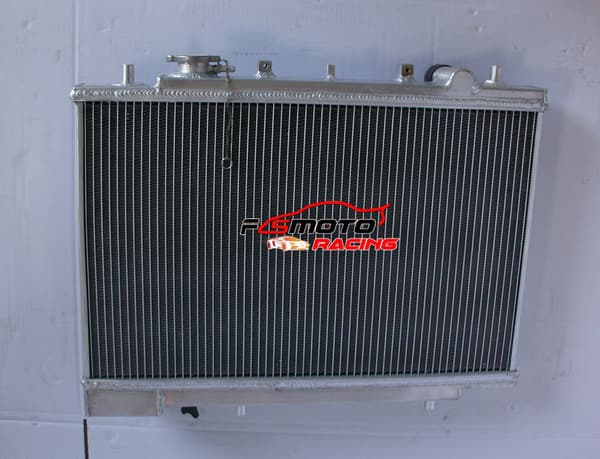 Aluminiumkylare, 3 rader, förbättrad kylprestanda, passar Ford Capri 1989-1995