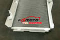Miniatyrbillede 3 af 4: Aluminium Radiator, Kerne Størrelse 14.8"x25.6"x1.6", Samlet Størrelse 20"x27.8"x3.7", Indløbs/Udløbs Størrelse 1.25"