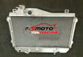 Miniatyrbillede 2 af 4: Aluminium Radiator, Kerne Størrelse 14.8"x25.6"x1.6", Samlet Størrelse 20"x27.8"x3.7", Indløbs/Udløbs Størrelse 1.25"