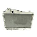 Miniatyrbillede 1 af 4: Aluminium Radiator, Kerne Størrelse 14.8"x25.6"x1.6", Samlet Størrelse 20"x27.8"x3.7", Indløbs/Udløbs Størrelse 1.25"