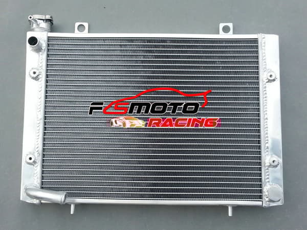 Aluminiumkylare för Polaris Ranger 2007-2009, hållbar och lätt design, förbättrad kylningseffektivitet
