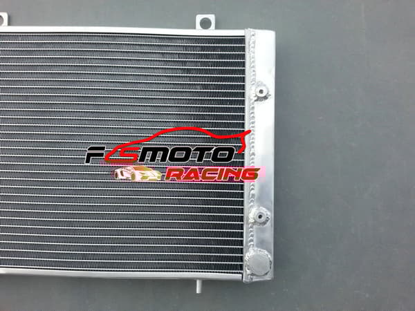Aluminiumkylare för Polaris Ranger 2007-2009, hållbar och lätt design, förbättrad kylningseffektivitet