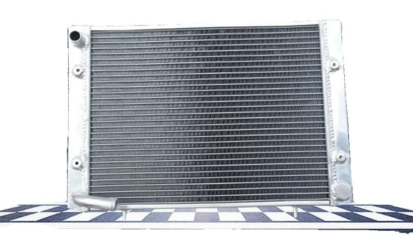 Aluminiumkylare för Polaris Ranger 2007-2009, hållbar och lätt design, förbättrad kylningseffektivitet
