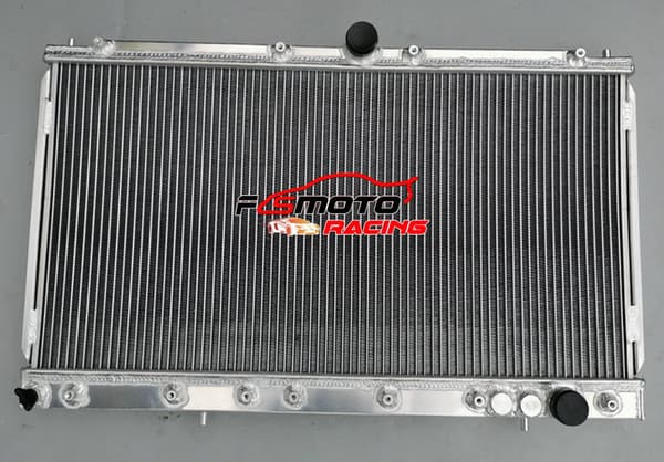 Mitsubishi 3000GT Aluminiumkylare, Hög Effektivitet Kylning, Manuell MT Design, Hållbar Konstruktion