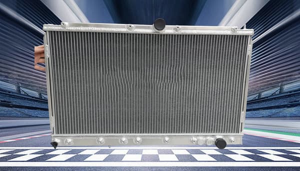 Mitsubishi 3000GT Aluminiumkylare, Hög Effektivitet Kylning, Manuell MT Design, Hållbar Konstruktion