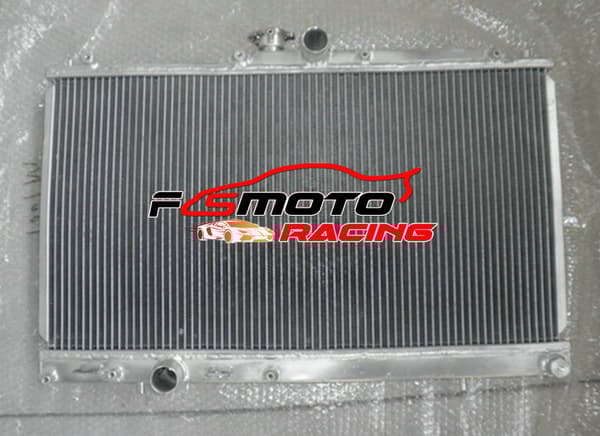 Mitsubishi Lancer EVO Aluminiumkylare, högpresterande kylning, perfekt passform, inkluderar kylartopp
