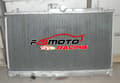 Miniatyrbild 4 av 4: Mitsubishi Lancer EVO Aluminiumkylare, högpresterande kylning, perfekt passform, inkluderar kylartopp