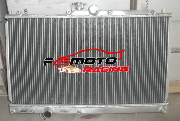 Mitsubishi Lancer EVO Aluminiumkylare, högpresterande kylning, perfekt passform, inkluderar kylartopp