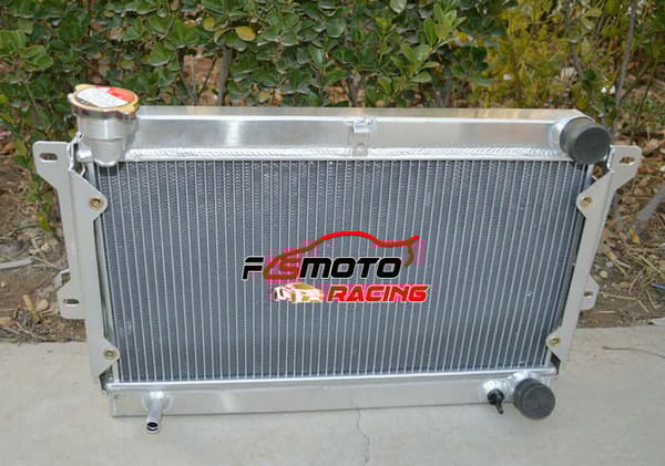 Aluminiumkøler til Mazda R100, Optimal Køleydelse, Nem Installation, Fuld Pakke