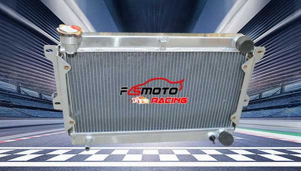 Aluminiumkøler til Mazda R100, Optimal Køleydelse, Nem Installation, Fuld Pakke
