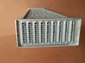 Miniatyrbillede 4 af 4: FMIC Aluminium Turbo Intercooler, 550mm Kerne Størrelse, 2.25" Indgang, Front Placering