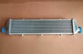 Miniatyrbillede 2 af 4: FMIC Aluminium Turbo Intercooler, 550mm Kerne Størrelse, 2.25" Indgang, Front Placering