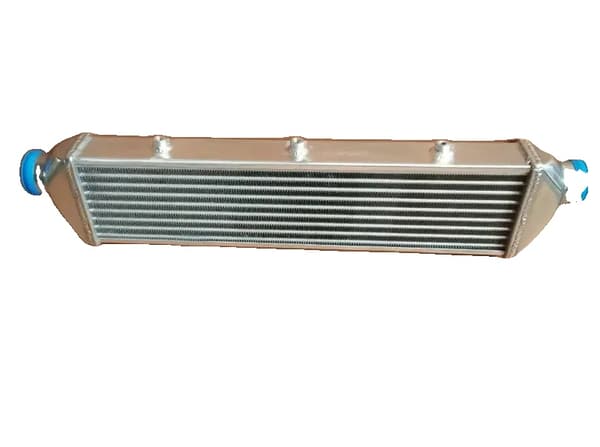 FMIC Aluminium Turbo Intercooler, 550mm Kerne Størrelse, 2.25" Indgang, Front Placering