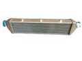 Miniatyrbillede 1 af 4: FMIC Aluminium Turbo Intercooler, 550mm Kerne Størrelse, 2.25" Indgang, Front Placering