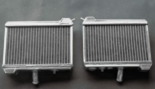 Aluminiumkylare, 30% mer kylningseffektivitet, TIG-svetsad konstruktion, perfekt passform för HONDA Goldwing GL1500