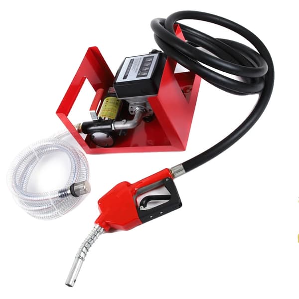 Chevy brændstofpumpe, 45L/min flowrate, holdbar støbejernskonstruktion, ren kobbermotor
