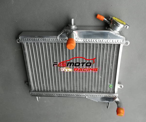 Yamaha TZR250 Aluminium Radiator, 30% Forbedret Køling, TIG Svejset Konstruktion, Holdbart Materiale