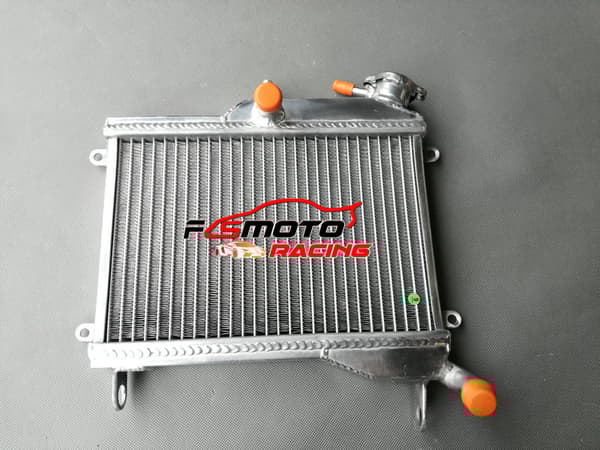 Yamaha TZR250 Aluminium Radiator, 30% Forbedret Køling, TIG Svejset Konstruktion, Holdbart Materiale