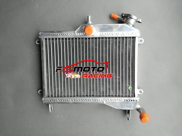 Yamaha TZR250 Aluminium Radiator, 30% Forbedret Køling, TIG Svejset Konstruktion, Holdbart Materiale
