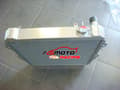 Miniatyrbild 4 av 4: Aluminiumkylare för Toyota Hilux Surf, 3-radig design, ökad kylkapacitet, precisionspassning