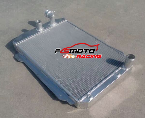 Aluminiumradiator, tungt kølesystem, premium hele aluminium, TIG-svejset konstruktion