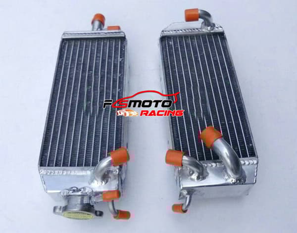 Aluminiumkylare för Suzuki RM125 RM125T RM125V, 30% förbättrad kylning, precisions TIG-svetsning