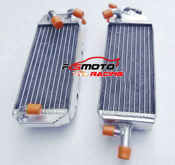 Aluminiumkylare för Suzuki RM125 RM125T RM125V, 30% förbättrad kylning, precisions TIG-svetsning