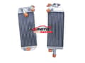 Miniatyrbild 1 av 4: Aluminiumkylare för Suzuki RM125 RM125T RM125V, 30% förbättrad kylning, precisions TIG-svetsning