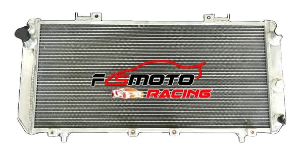 Aluminiumkylare, 30% mer kylning, direkt passform för Toyota MR2 SW20,Endast radiator