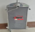 Miniatyrbild 3 av 4: Aluminiumkylare för Ford Model A, hög kylprestanda, hållbar konstruktion, precis passform