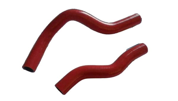 Silikoneslange, højtryksmodstand, bredt temperaturinterval,Rød