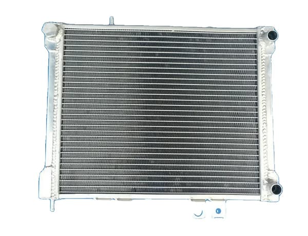 Aluminiumkylare, tungt designad, TIG-svetsad konstruktion, kompatibel med Polaris Sportsman 700 683cc